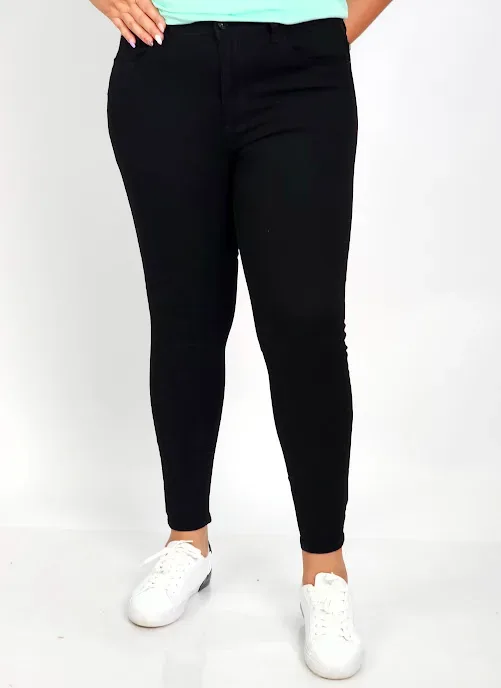 Jeans FashionNova para dama color negro