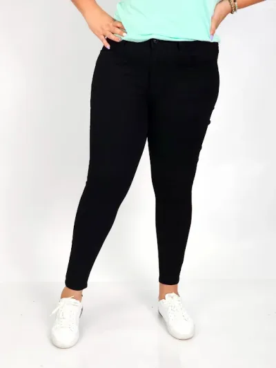 Jeans FashionNova para dama color negro