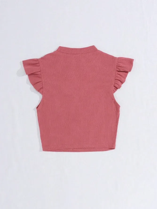 Blusa para niña color rosado
