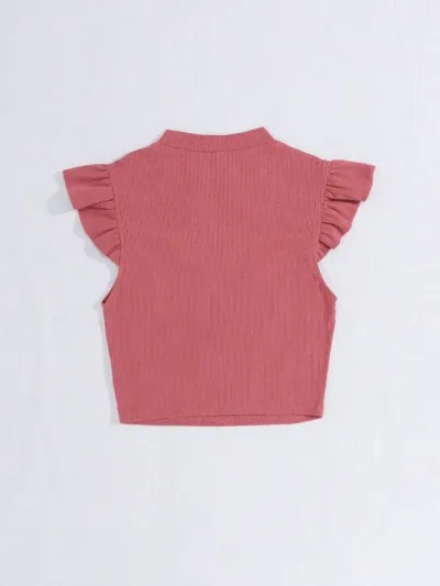 Blusa para niña color rosado