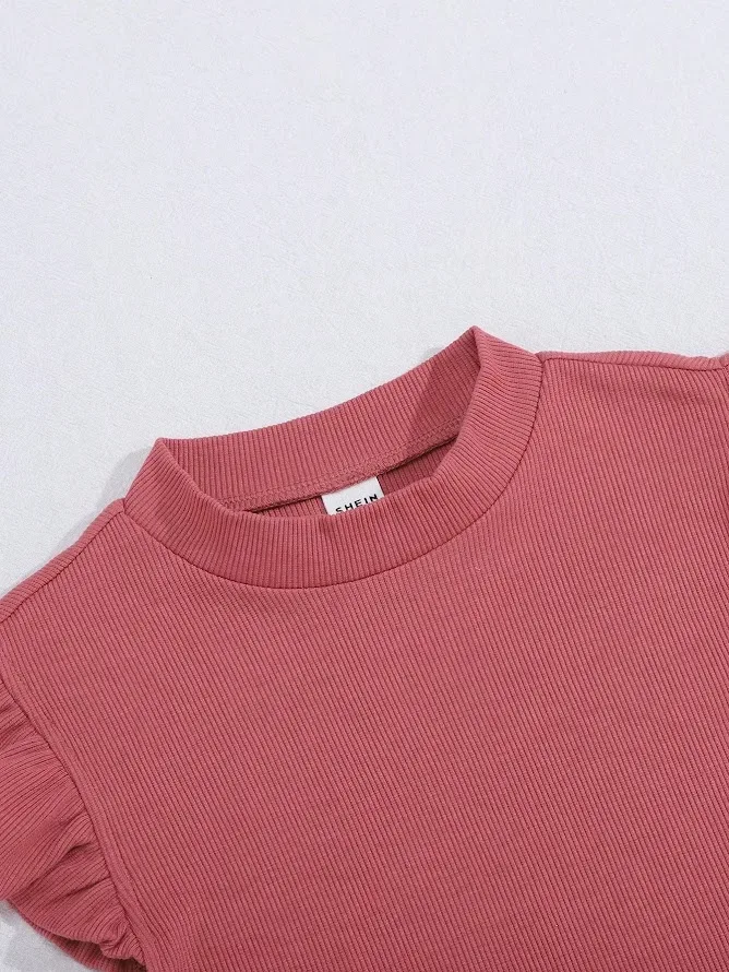 Blusa para niña color rosado