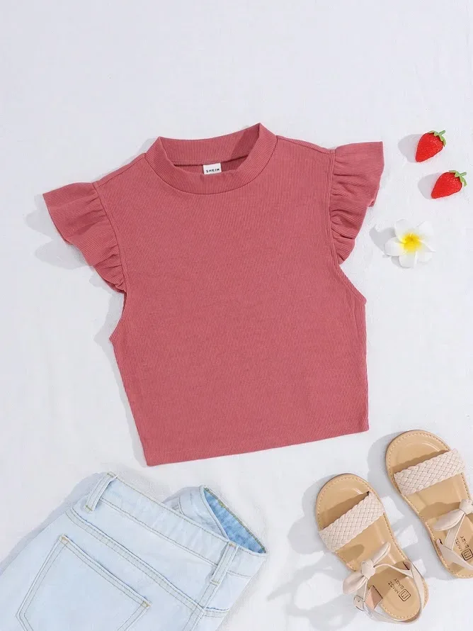 Blusa para niña color rosado