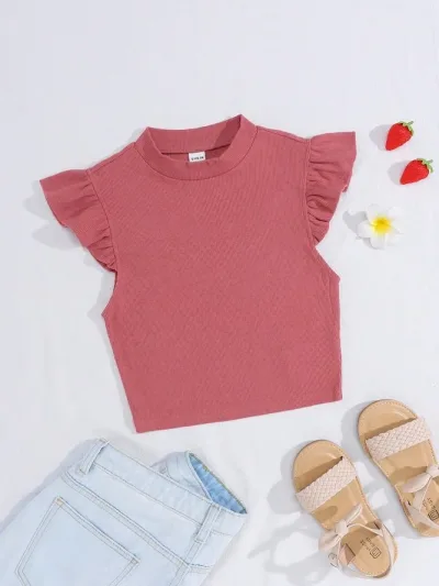 Blusa para niña color rosado
