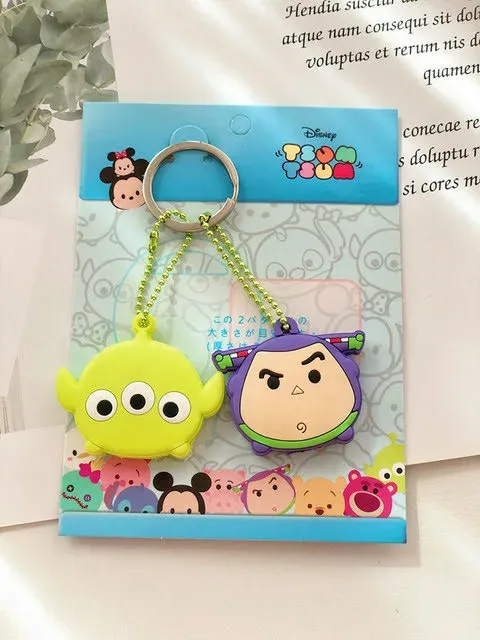 Funda para llave con diseño de Boss Light Year y Marciano.