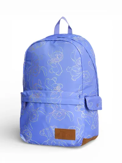 Mochila Disney 1629225 Stitch Sky #COLOR CELESTE