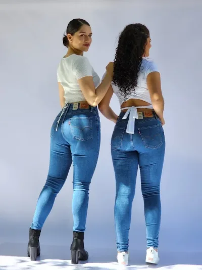 Jeans Levis para dama High Rise 721-0398
