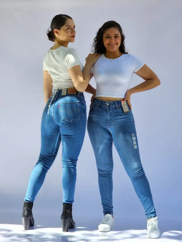 Jeans Levis para dama High Rise 721-0398