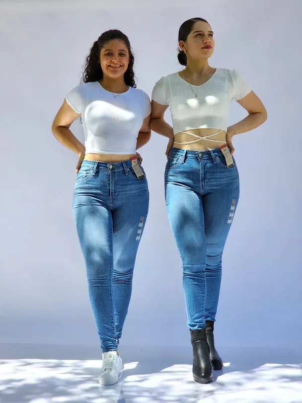 Jeans Levis para dama High Rise 721-0398