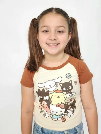 Blusa Hello Kitty para Niña