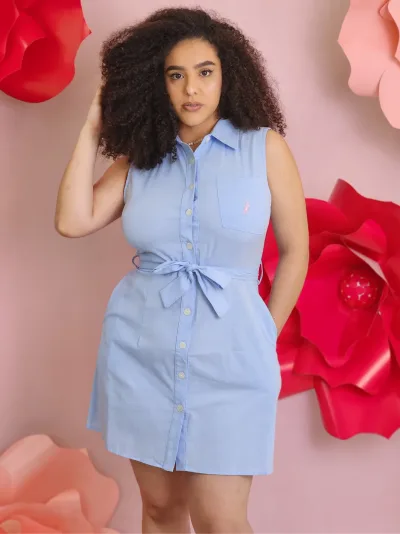 Vestido Dama Cambridge Polo 3298L