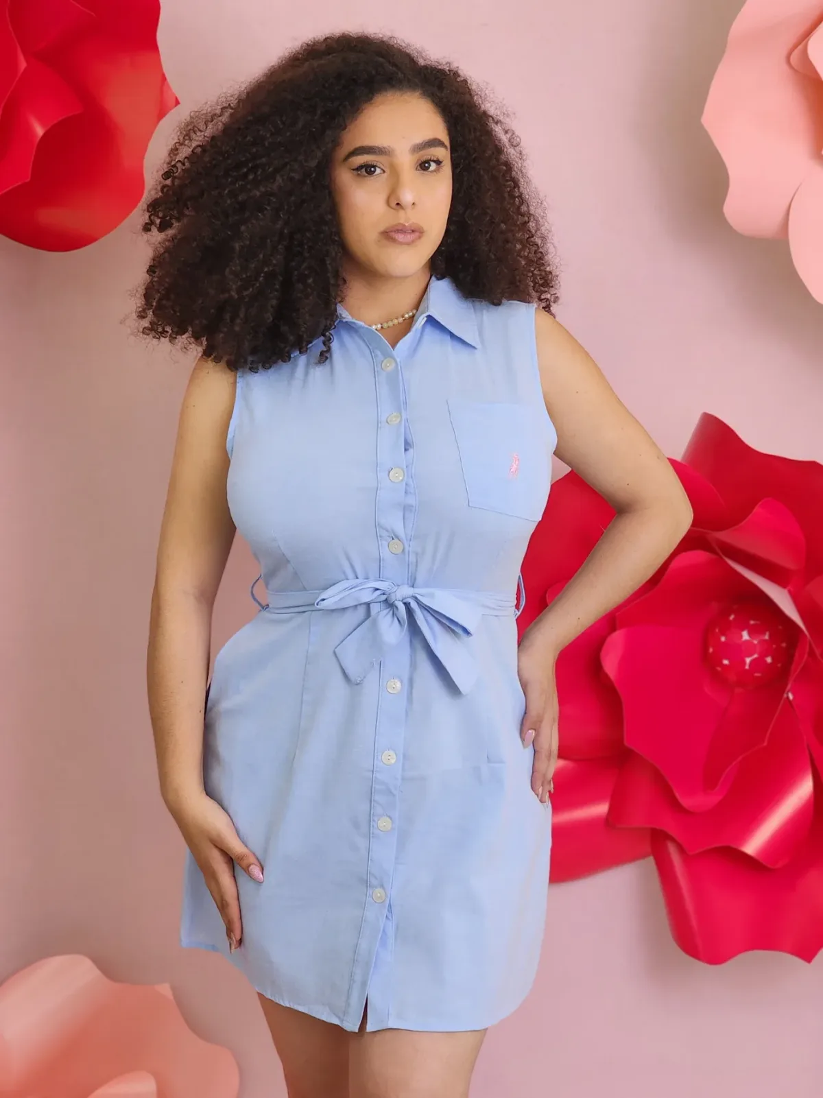 Vestido Dama Cambridge Polo 3298L