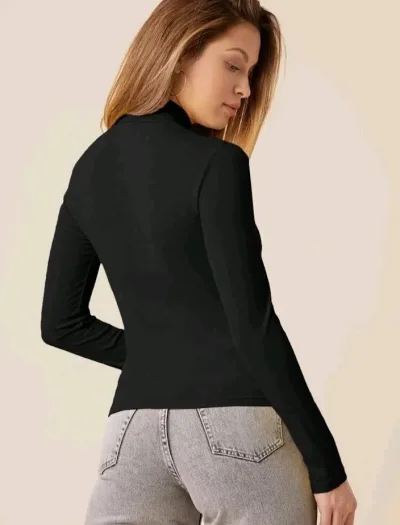 Blusa para dama color negro