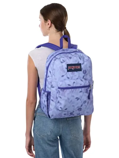 Mochila Jansport Cross Town JS0A47LWKU9 COLOR CELESTE
