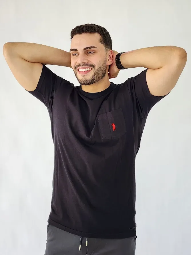 Camiseta Cambridge Polo Club para caballero