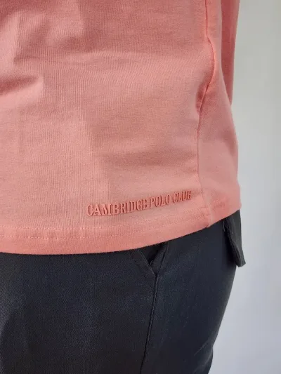 Camiseta Cambridge Polo Club para caballero