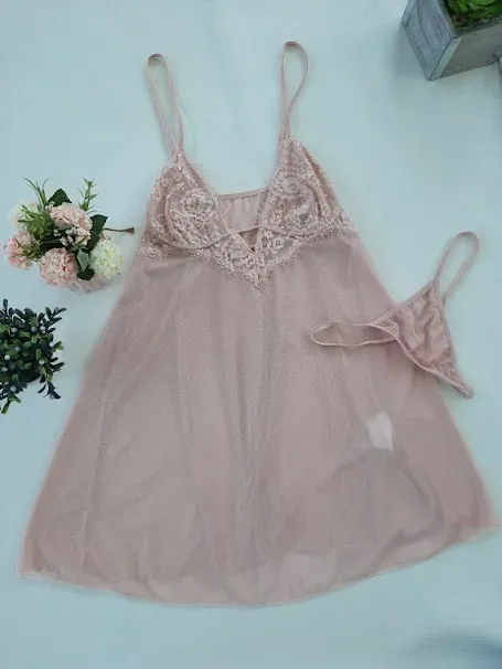 Lencería para dama color pastel