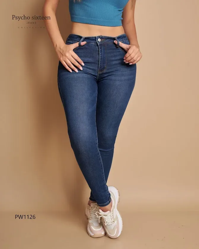 Jeans para dama Psycho Sixteen PW1126
