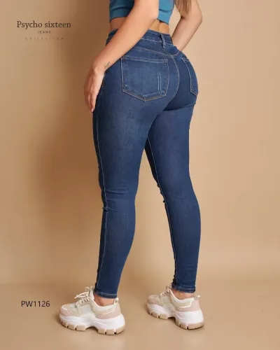 Jeans para dama Psycho Sixteen PW1126