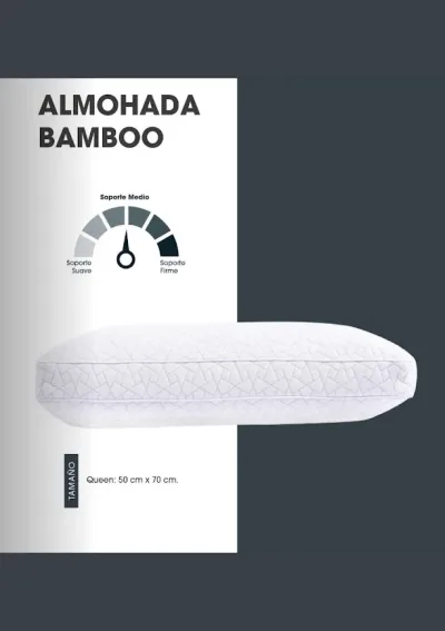 Almohada Bamboo