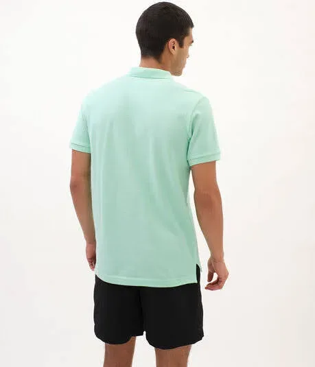 Camiseta Aeropostale para caballero color verde menta