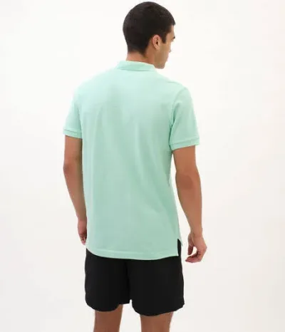 Camiseta Aeropostale para caballero color verde menta