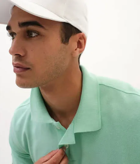 Camiseta Aeropostale para caballero color verde menta