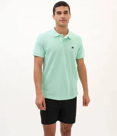 Camiseta Aeropostale para caballero color verde menta