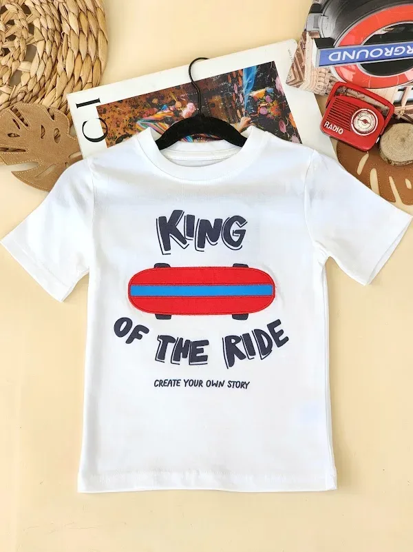 Camiseta Everfit para niño 13786Z