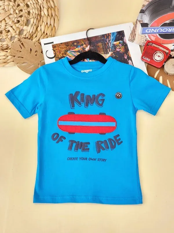 Camiseta Everfit para niño 13786Z