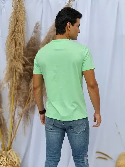 Camiseta Tommy Hilfiger para caballero color verde