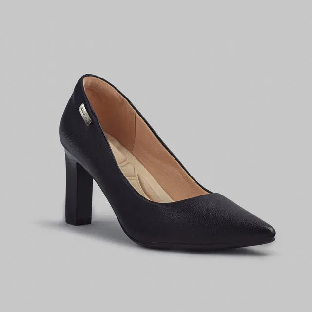Zapatos Natural Andrea Black para dama