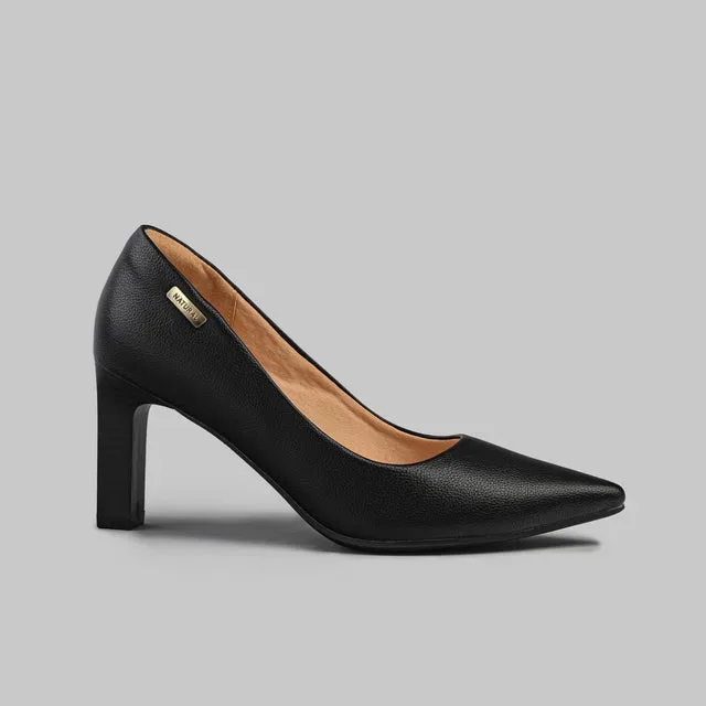 Zapatos Natural Andrea Black para dama