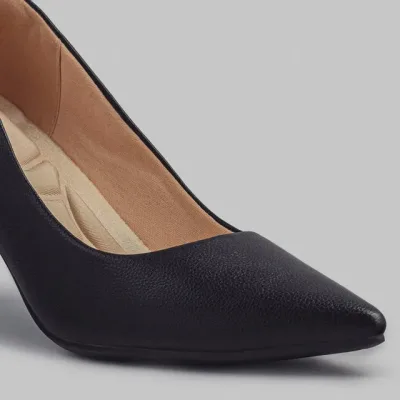 Zapatos Natural Andrea Black para dama