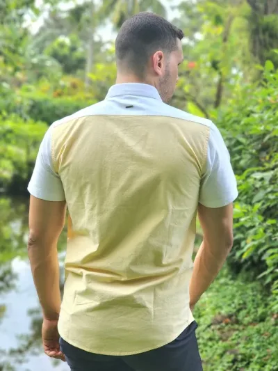 Camisa Hummer para caballero color multicolor H23100392A