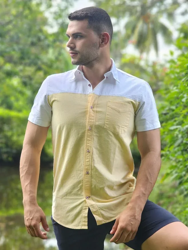 Camisa Hummer para caballero color multicolor H23100392A