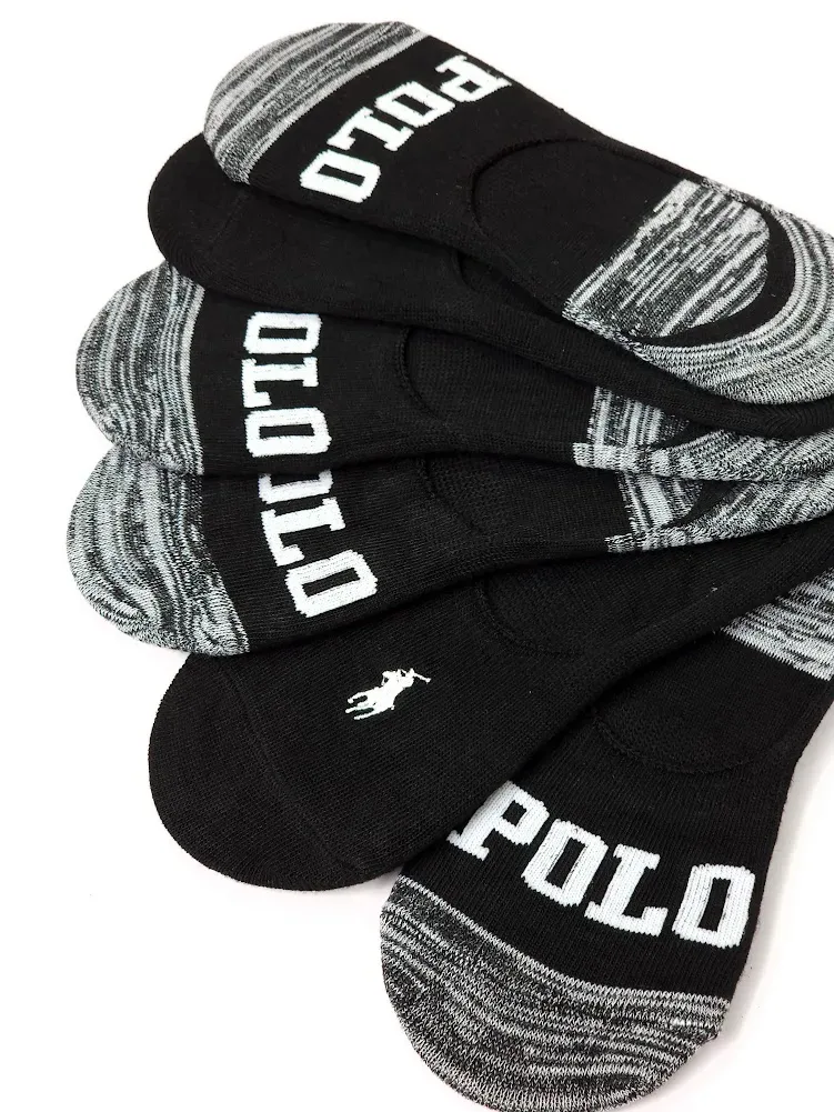 Set 6 pares de medias Polo Ralph Lauren para caballero
