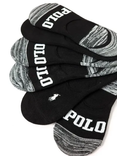 Set 6 pares de medias Polo Ralph Lauren para caballero