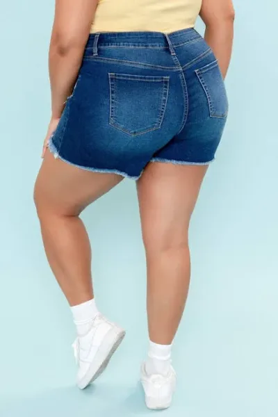 Short para dama color azul ES236968