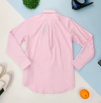 Camisa Cambridge Polo Club para caballero diseño a rayas