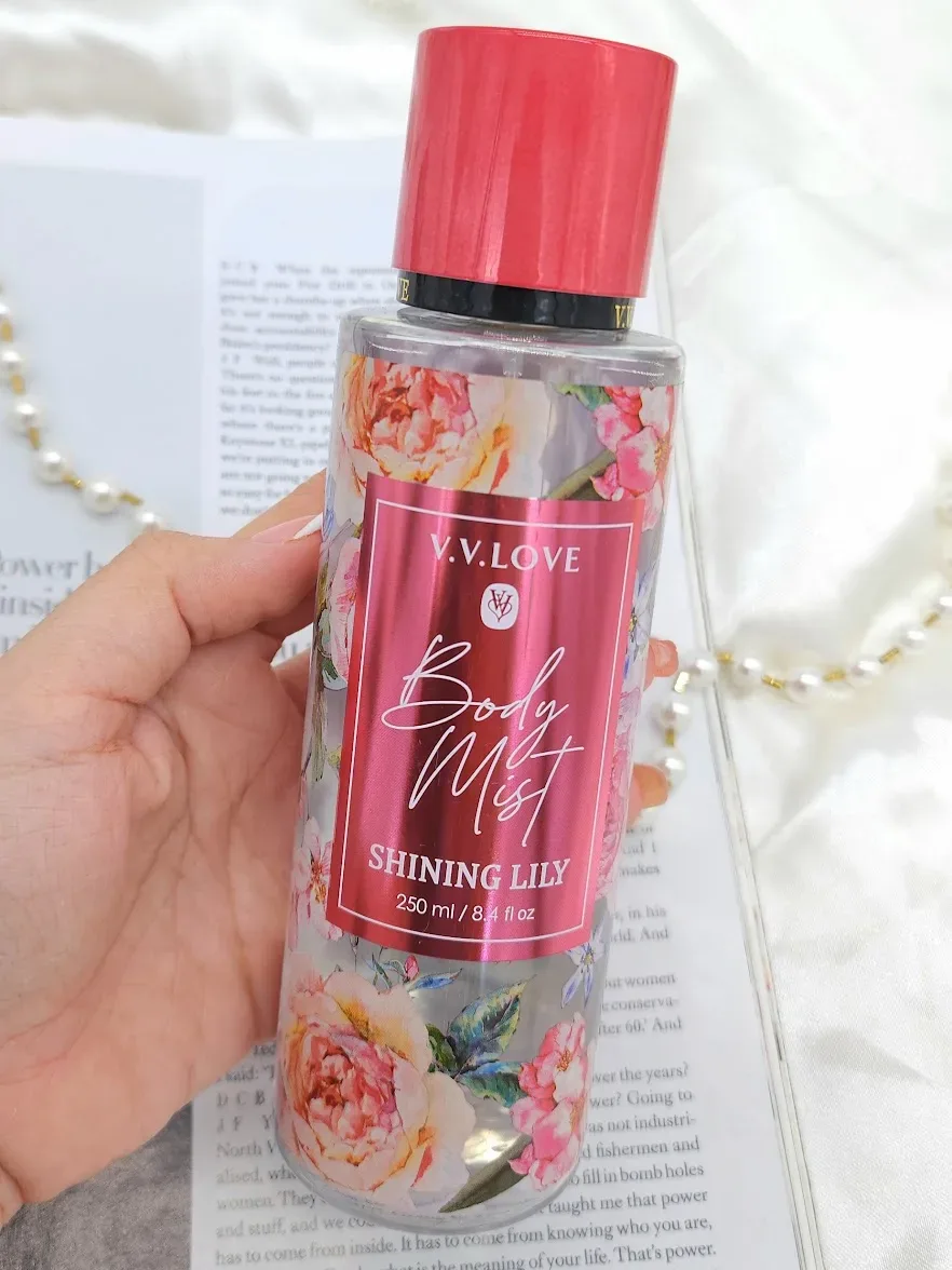 Splash para Dama Shining Lily aroma floral