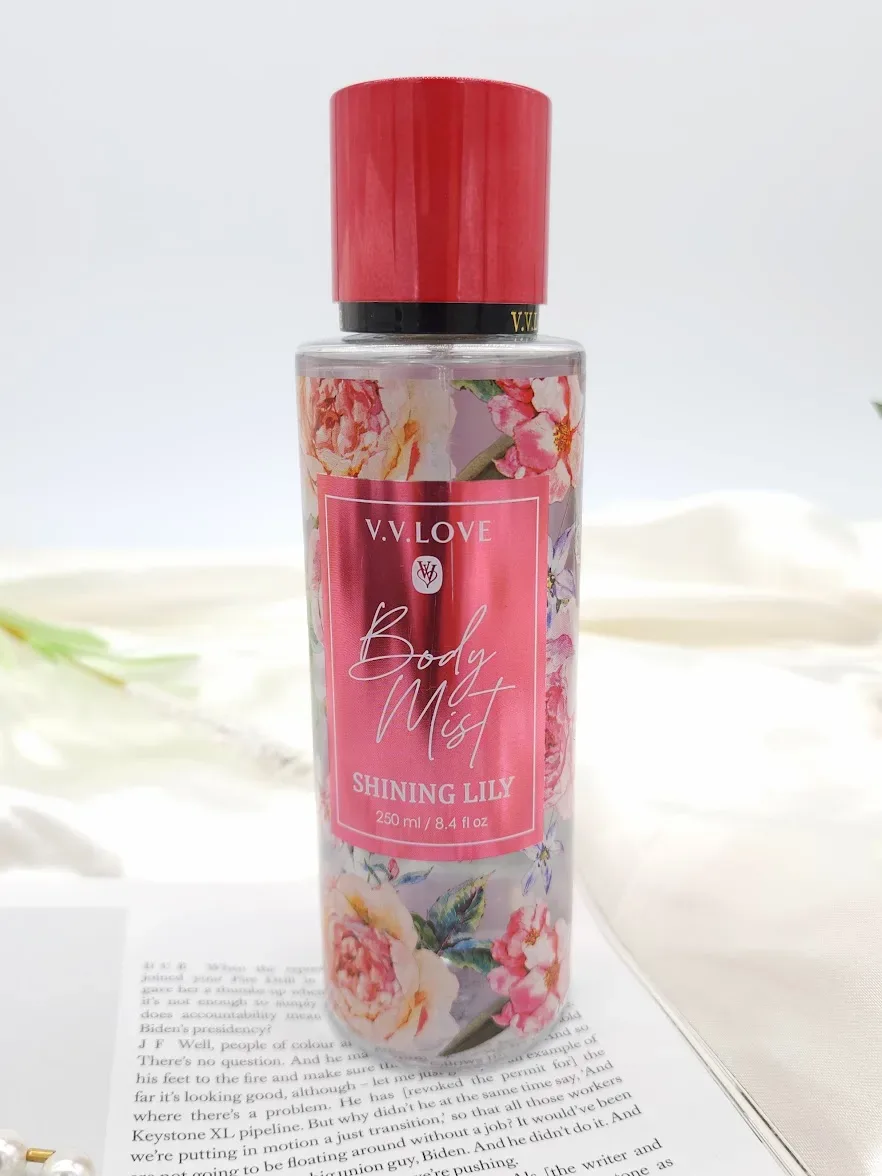 Splash para Dama Shining Lily aroma floral