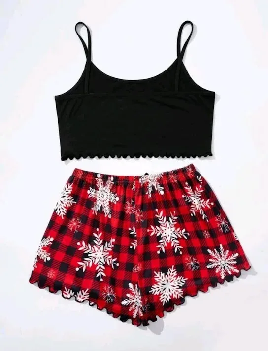Pijama para dama multicolor