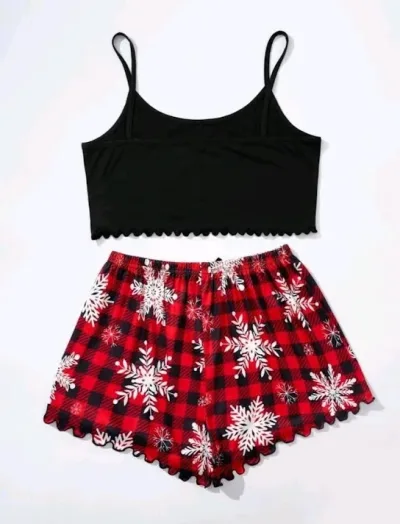 Pijama para dama multicolor
