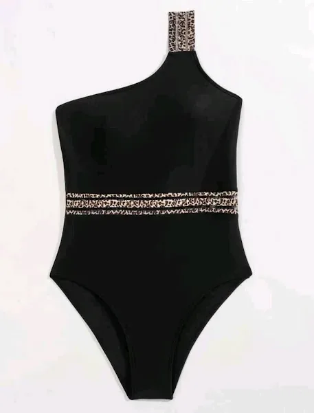 Vestido de baño para dama color negro