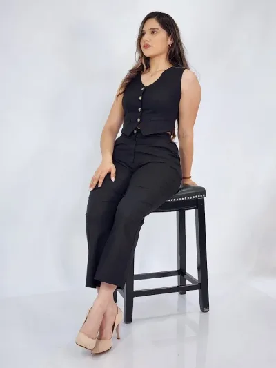 Conjunto color negro para dama