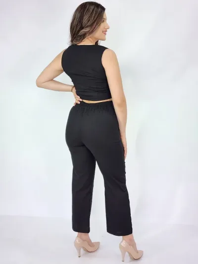 Conjunto color negro para dama