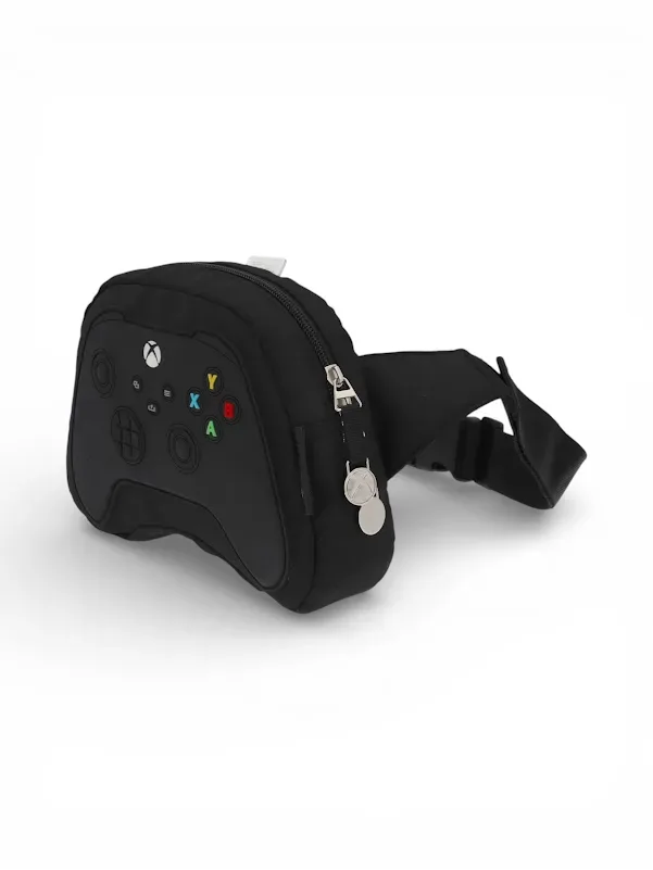 Cangurera Keepack XBX013-FP021A XBOX #COLOR NEGRO