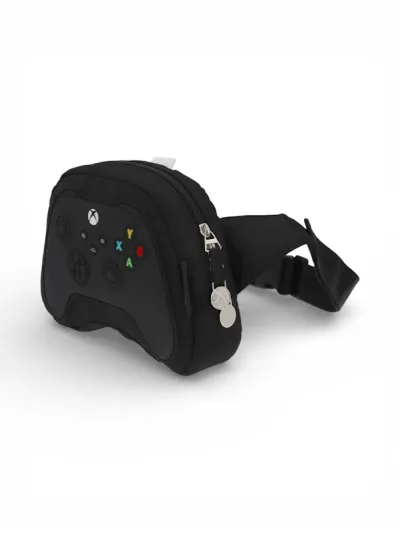 Cangurera Keepack XBX013-FP021A XBOX #COLOR NEGRO