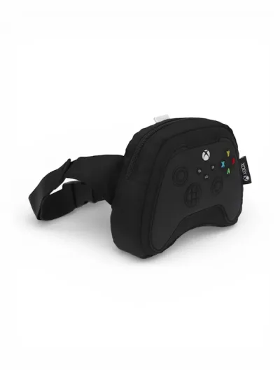 Cangurera Keepack XBX013-FP021A XBOX #COLOR NEGRO