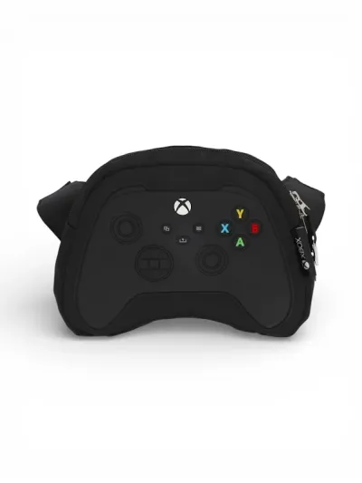 Cangurera Keepack XBX013-FP021A XBOX #COLOR NEGRO